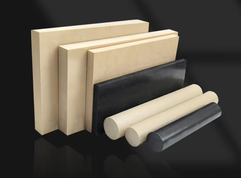 PEEK tube, rod and sheet product group